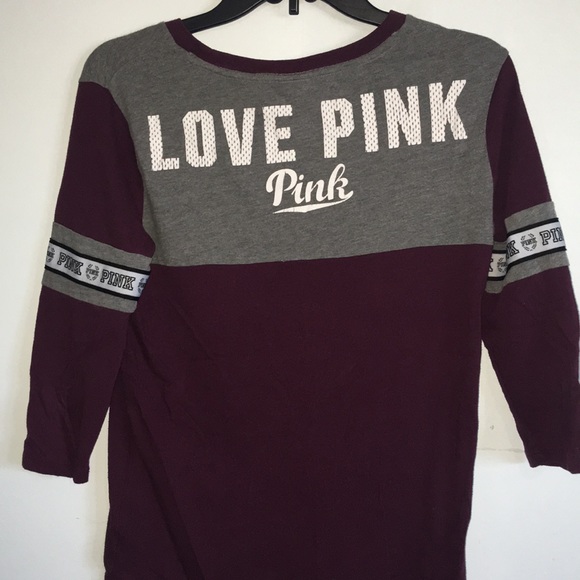 Vs pink long sleeve - Picture 3 of 3